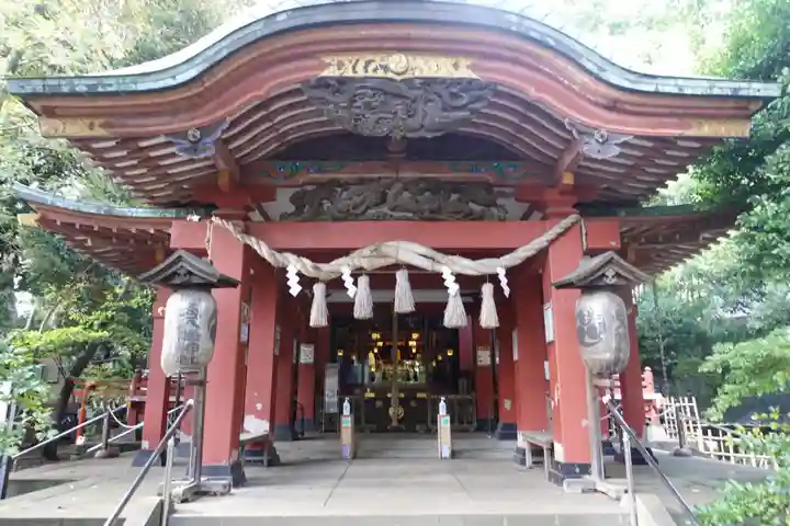 雪ケ谷八幡神社の本殿・本堂