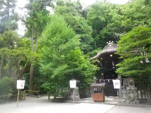 鶴岡八幡宮の末社