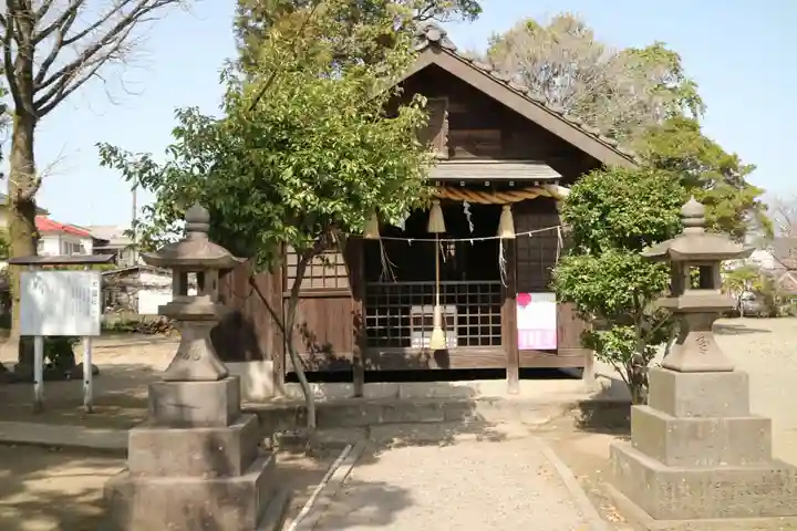 大國社の本殿・本堂