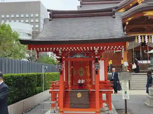 水天宮の末社・摂社