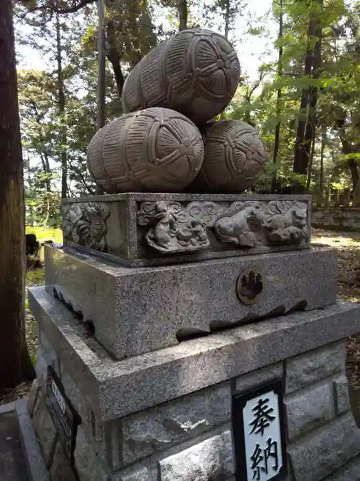 気多御子神社の建物その他