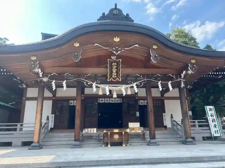 姉倉比賣神社の本殿・本堂