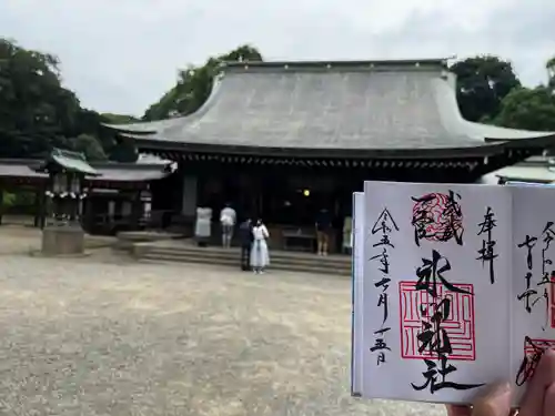 武蔵一宮氷川神社(埼玉県)