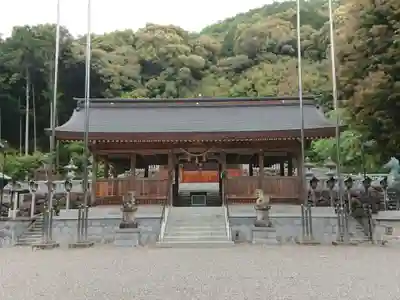 伊波乃西神社の本殿・本堂