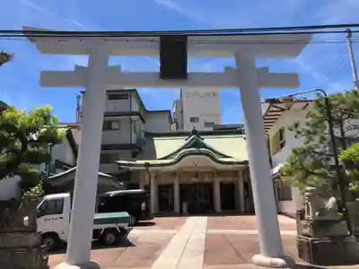 事代主神社の鳥居