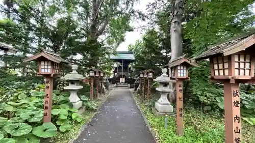 亀田八幡宮(北海道)