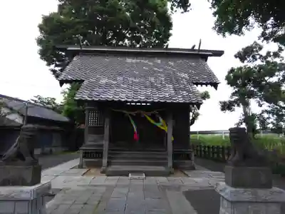 中川氷川神社(東京都)