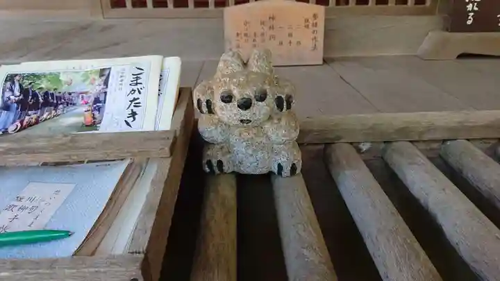 五所駒瀧神社のその他建物