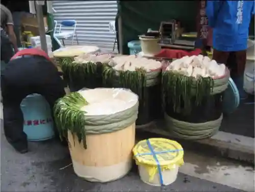 寳田恵比寿神社の食事