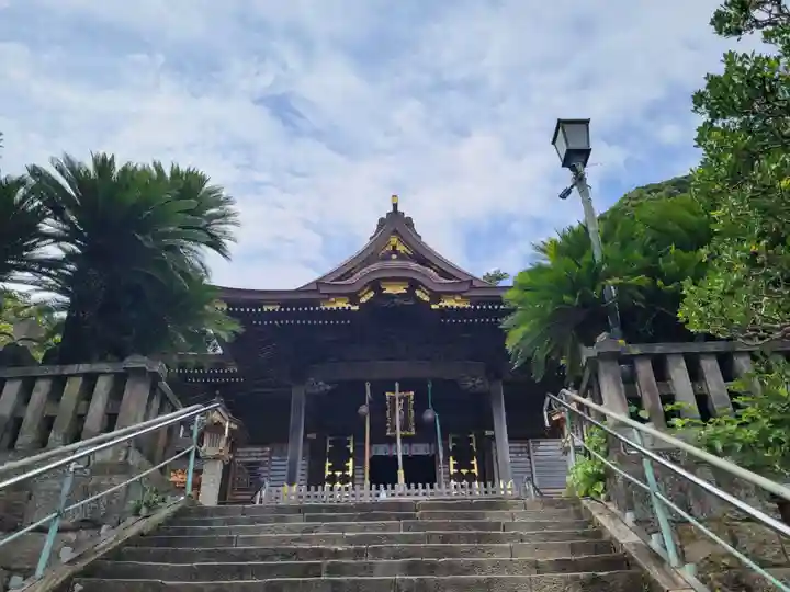 叶神社 (西叶神社)の本殿・本堂
