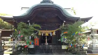 菊田神社の本殿・本堂