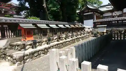 味鋺神社の末社・摂社