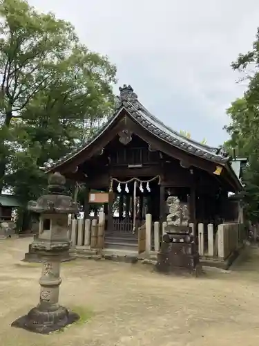 川曲神社（子生和町）(愛知県)