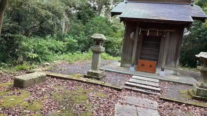 長井崎弁天島神社(静岡県)