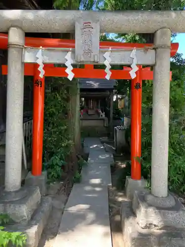 千住本氷川神社(東京都)