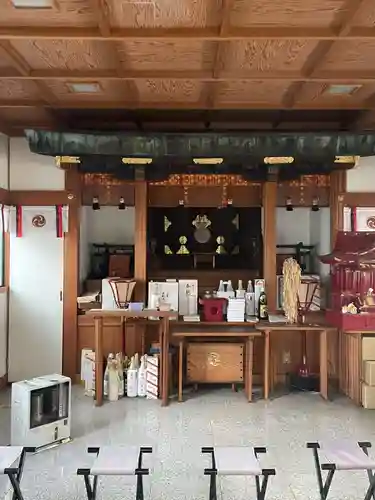 道祖神社の本殿・本堂