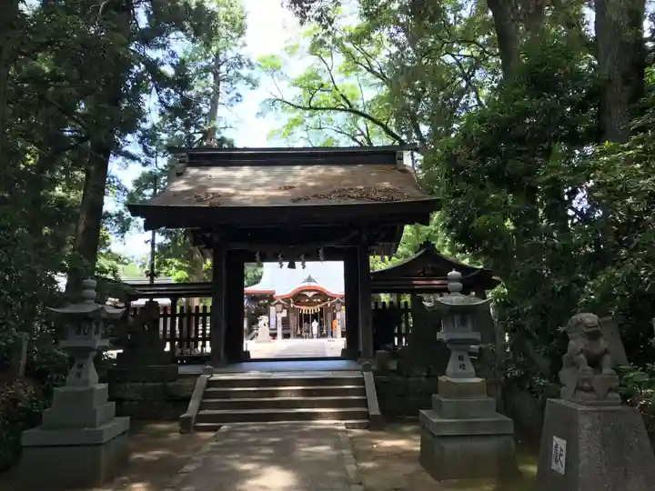 筑紫神社(福岡県)