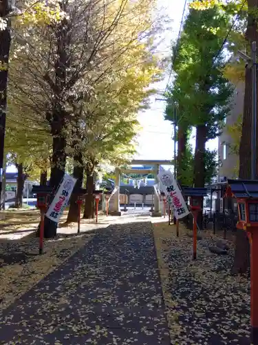 武蔵野神社の鳥居