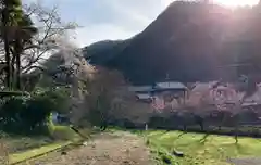 西雲寺の景色