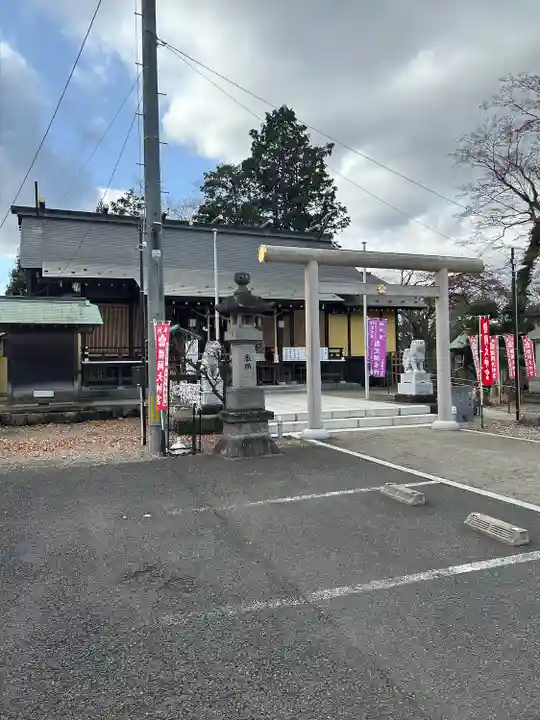 櫻岡大神宮の本殿・本堂
