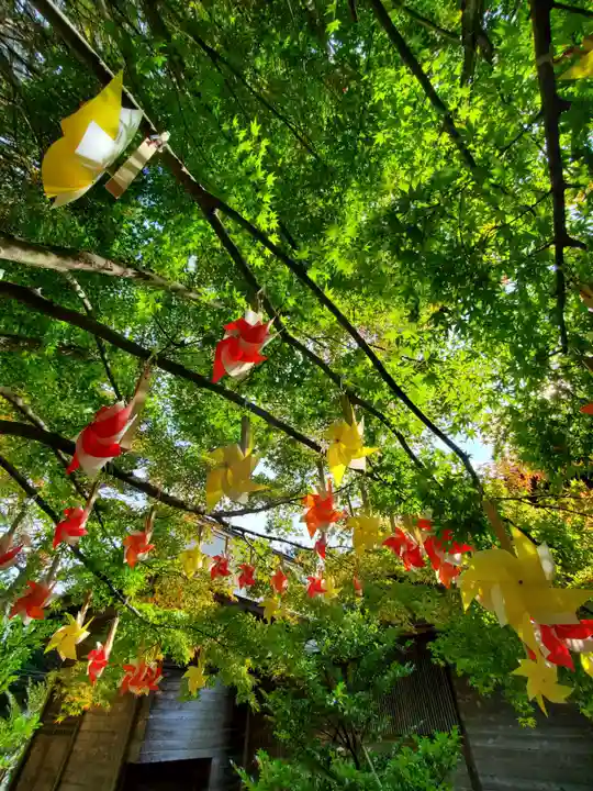 滑川神社 - 仕事と子どもの守り神(福島県)