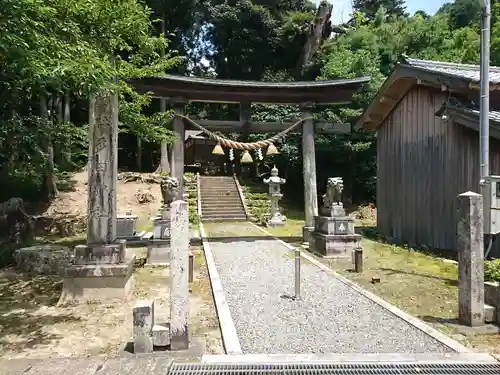 多田神社の鳥居