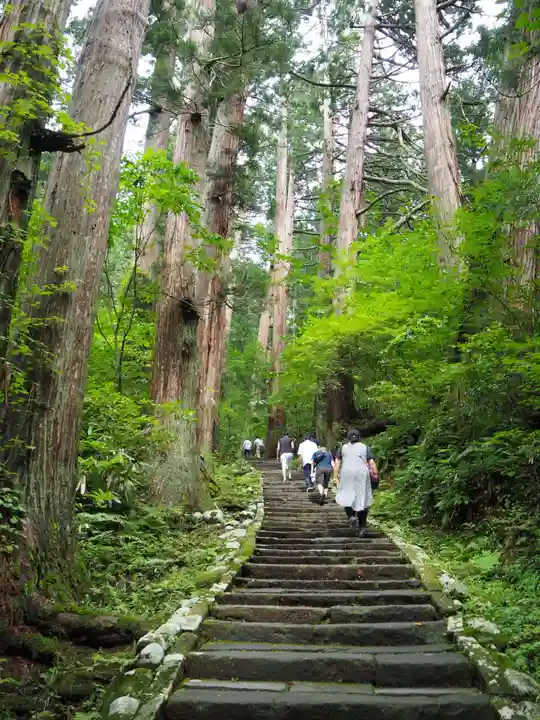 出羽神社(出羽三山神社)~三神合祭殿~のその他建物