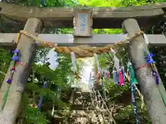 滑川神社 - 仕事と子どもの守り神の鳥居