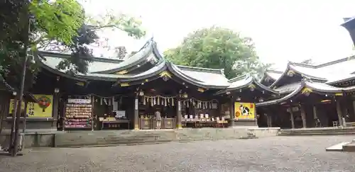 検見川神社の本殿・本堂