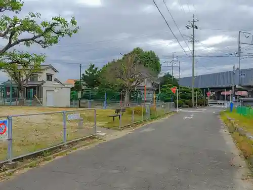 八劔社（竹腰）の自然