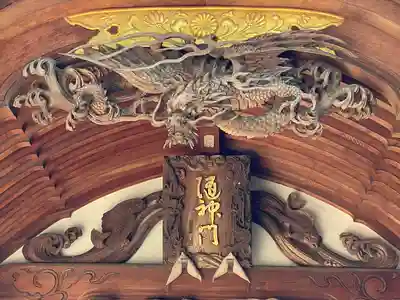 小野神社の芸術