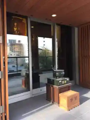 道往寺の本殿・本堂