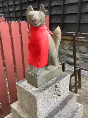 津島神社の狛犬