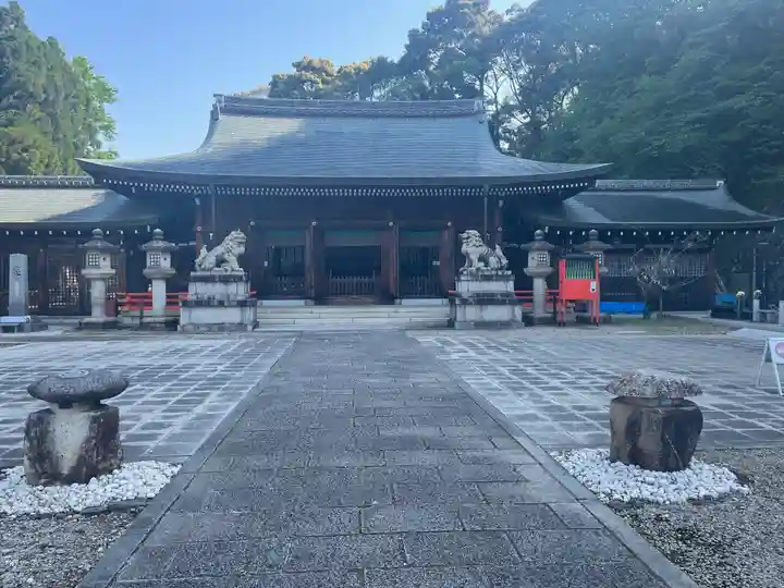 京都霊山護國神社の本殿・本堂