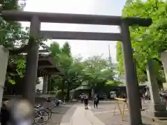 亀戸 香取神社の鳥居