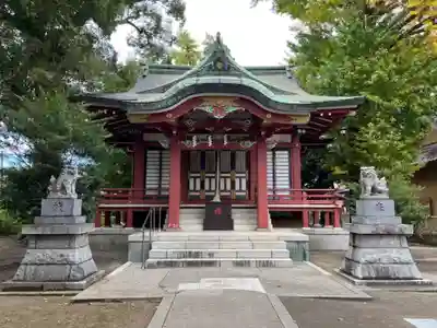 柴又八幡神社(東京都)