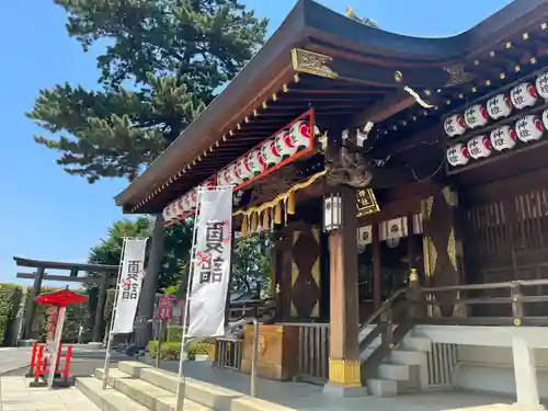 中野沼袋氷川神社(東京都)