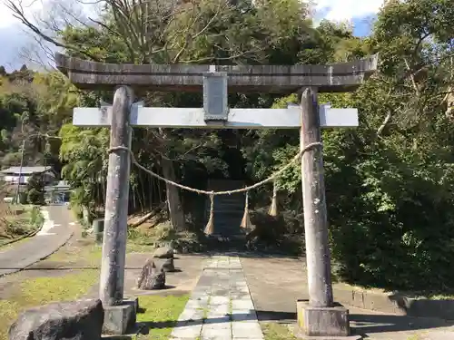 大宮神社の鳥居