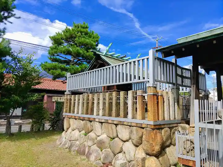 神明社の本殿・本堂