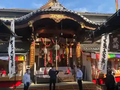 長國寺の本殿・本堂