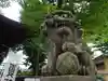 阿邪訶根神社の狛犬