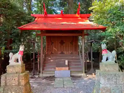 常磐神社の本殿・本堂