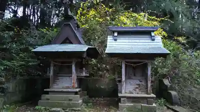 鹿島神社の末社・摂社