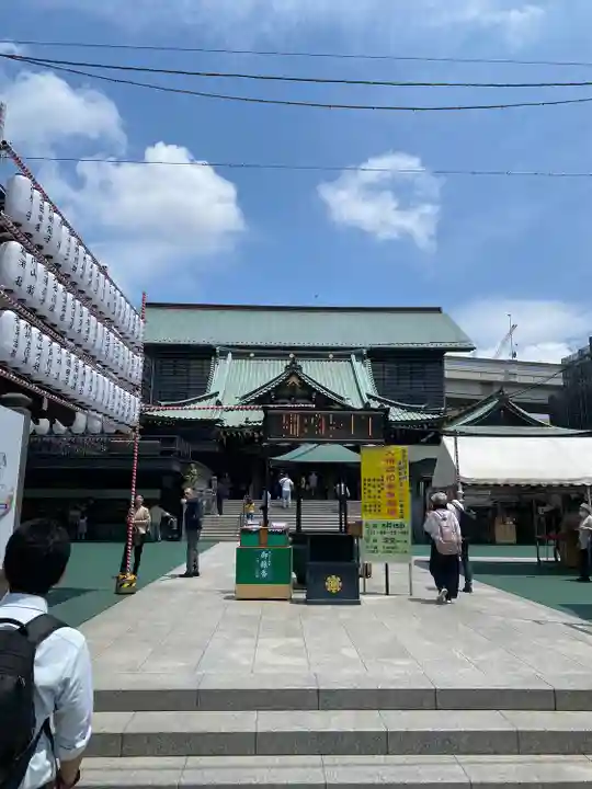 成田山深川不動堂(新勝寺東京別院)(東京都)