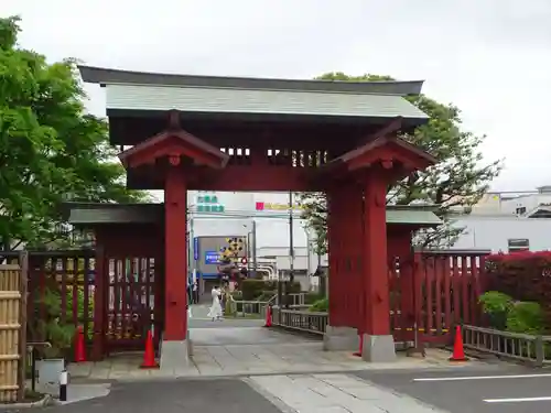 妙蓮寺の山門・神門