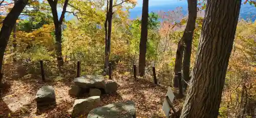 木幡山隠津島神社(二本松市)の周辺