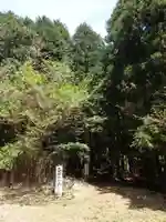 大元神社(宇佐神宮奥宮)の自然