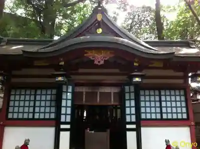 武蔵一宮氷川神社の本殿・本堂