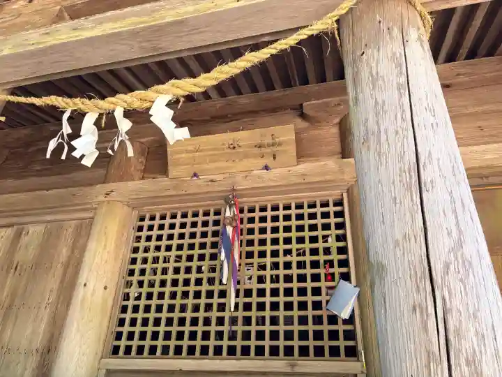 波宇志別神社神楽殿(秋田県)