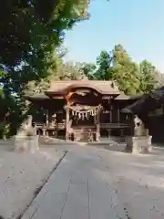 素鵞神社の本殿